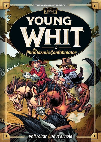 Young Whit And The Phantasmic Confabulator (AIO/Young Wit #4)