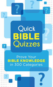 Quick Bible Quizzes