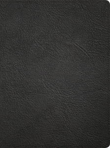 CSB Life Counsel Bible-Black Genuine Leather