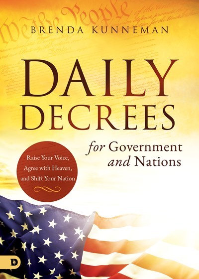 Daily Decrees for Government and Nations