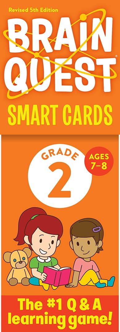 Brain Quest 2nd Grade Smart Cards (Revised 5th Edition)