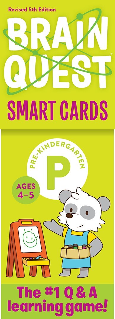 Brain Quest Pre-Kindergarten Smart Cards (Revised 5th Edition)