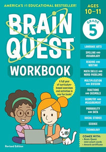 Brain Quest Workbook: 5th Grade (Revised Edition)
