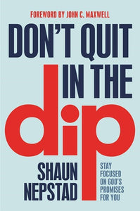 Don't Quit In The Dip-Softcover