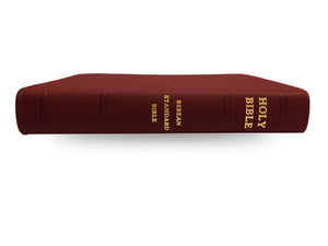Holy Bible  Berean Standard Bible - Genuine Leather - Tosca Cowhide Merlot