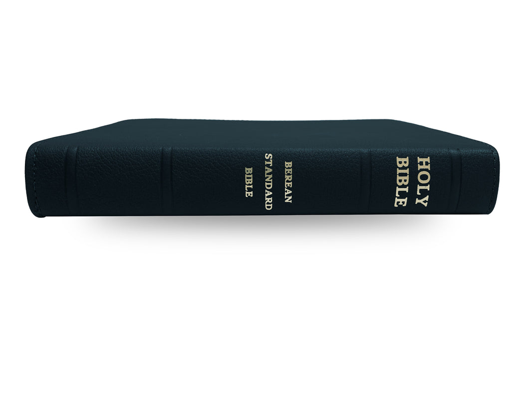 Holy Bible  Berean Standard Bible - Genuine Leather - Tosca Cowhide Atlantic