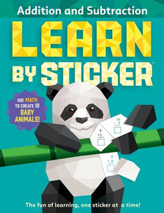 Learn By Sticker: Addition And Subtraction