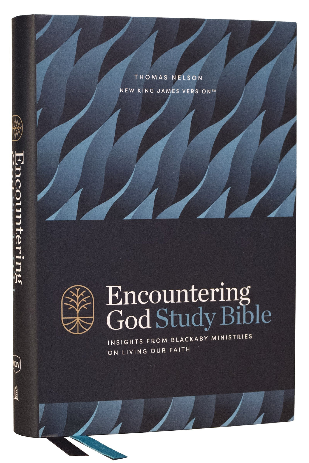NKJV Encountering God Study Bible (Comfort Print)-Hardcover