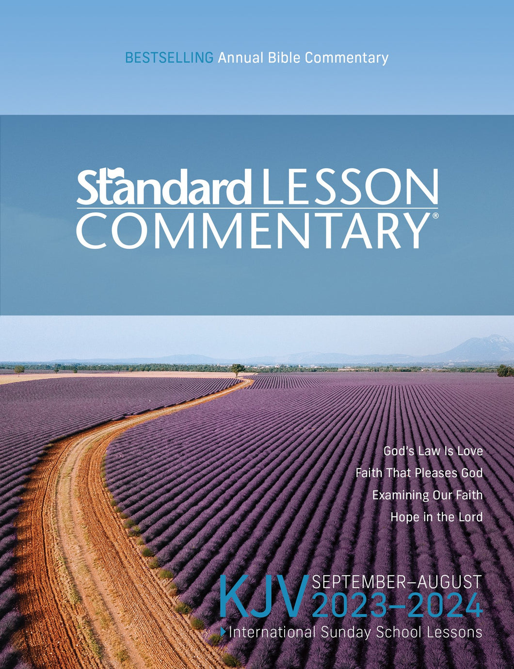 KJV Standard Lesson Commentary 2023-2024-Softcover