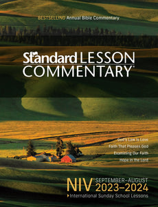NIV Standard Lesson Commentary 2023-2024-Softcover