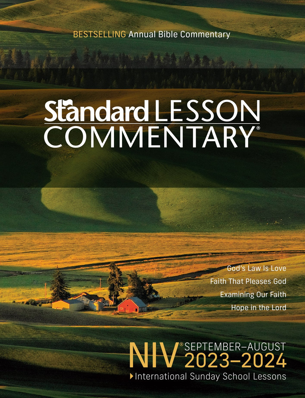 NIV Standard Lesson Commentary 2023-2024-Softcover