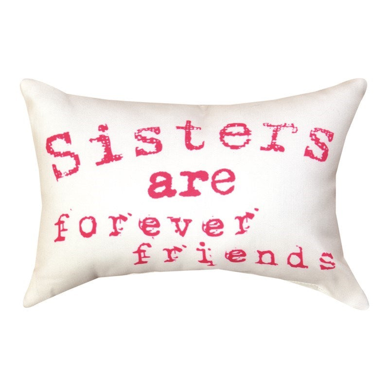 Pillow-Sisters Are Forever Friends (12.5