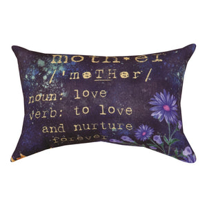 Pillow-Mother Definition (12.5" x 8")