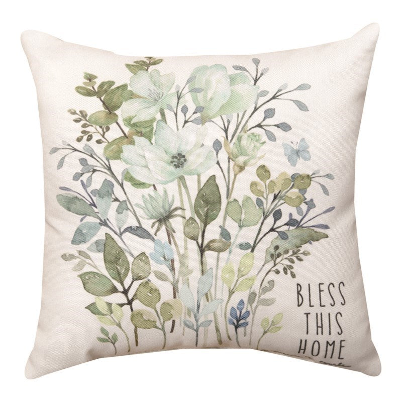 Pillow-Bless This Home-Climaweave (12