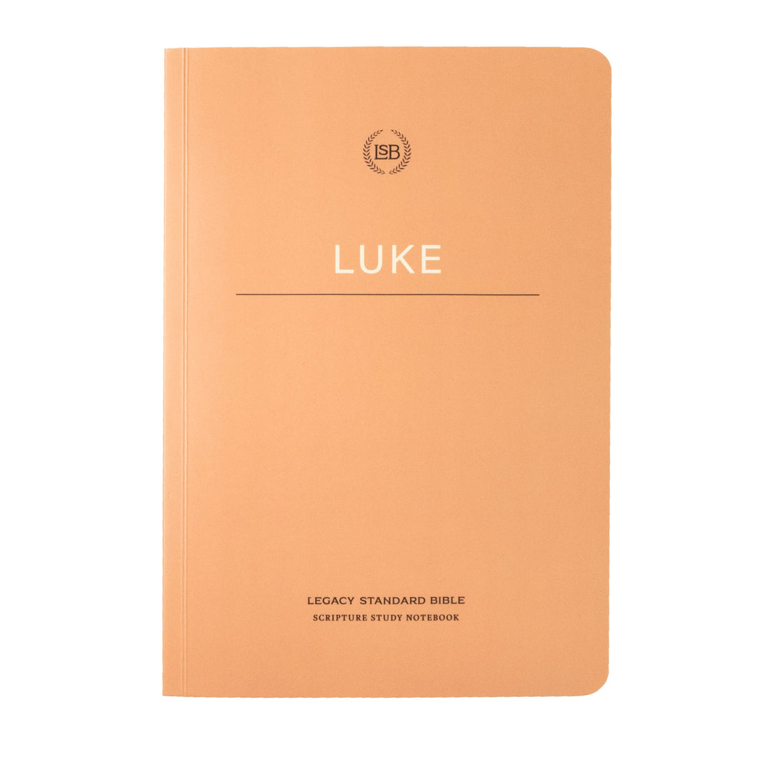 LSB Scripture Study Notebook: Luke