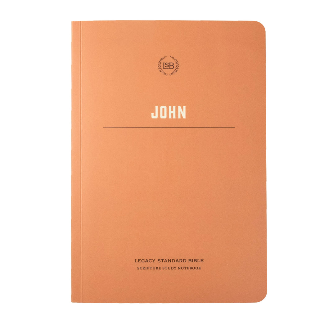 LSB Scripture Study Notebook: John