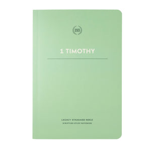 LSB Scripture Study Notebook: 1 Timothy