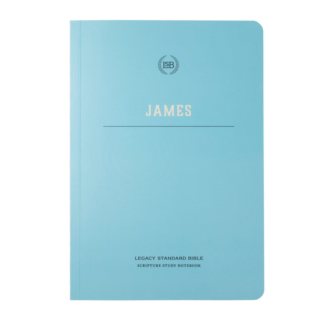 LSB Scripture Study Notebook: James