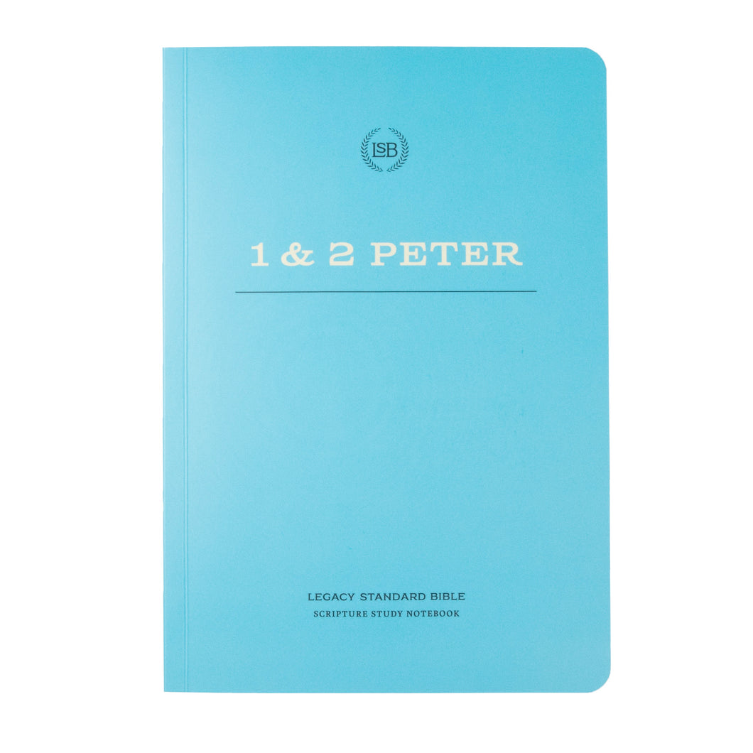 LSB Scripture Study Notebook: 1 & 2 Peter