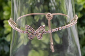 Bracelet-Eden Merry-Rose Gold-Butterfly