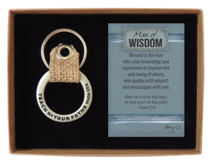 Keyring-Man Of Wisdom/Boxed