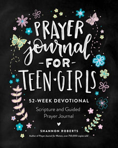 Prayer Journal For Teen Girls-Softcover