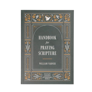 Handbook for Praying Scripture