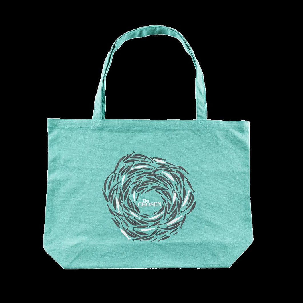 Tote Bag--Against The Current