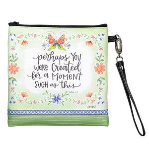 Square Wristlet-Created For A Moment Such As This (7" SQ)