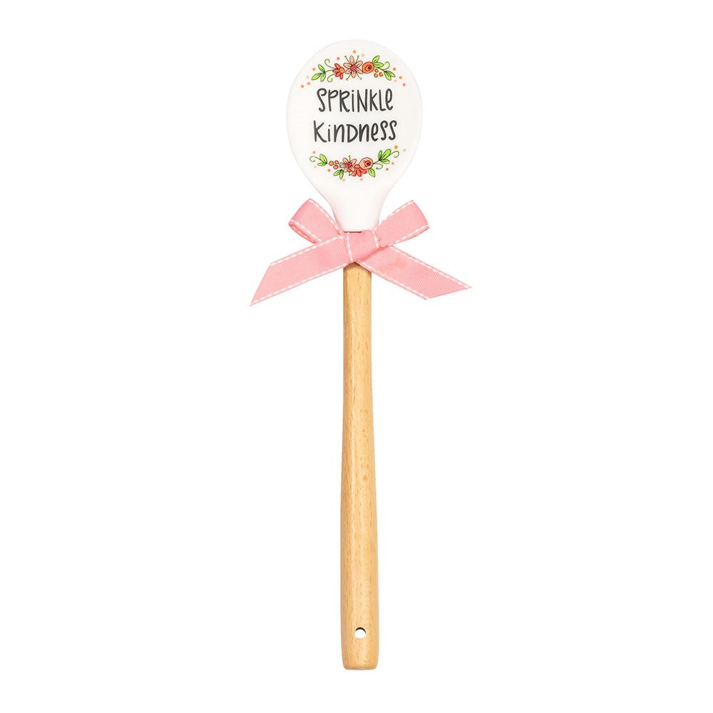 Silicone Spoon-Sprinkle Kindness (12.5