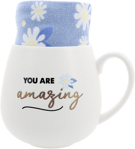 Gift Set-15.5oz Mug And Sock Set-You Are Amazing