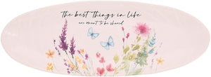 Serving Tray-Best Things In Life-12"