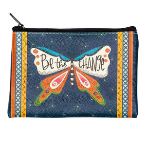 Coin Purse-Be The Change (4.25 x 6")