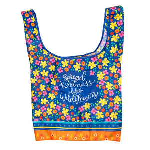 Reusable Shopping Tote-Spread Kindness (16" x 21 1/4")