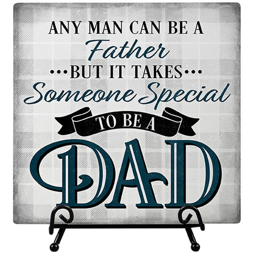 Easel Plaque-Special Dad (6