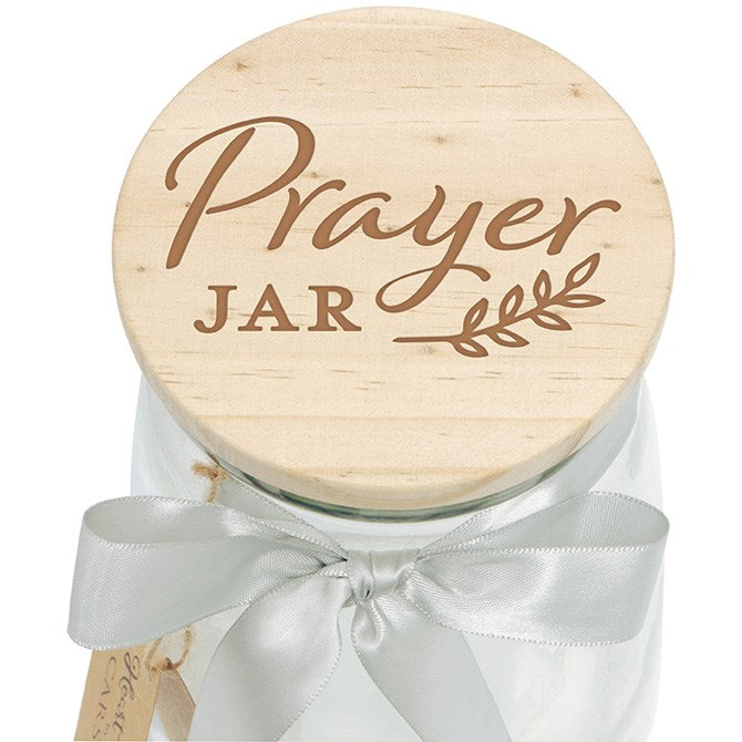 Heartnote Jar-Prayer w/50 Prayer Cards (8.25
