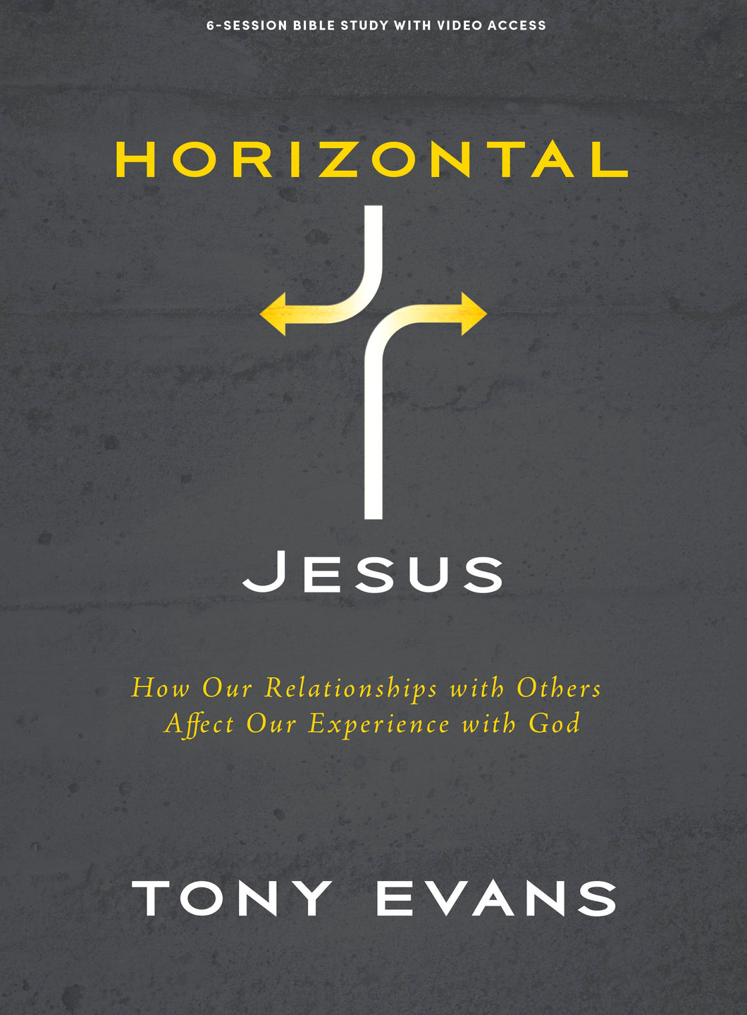 Horizontal Jesus Bible Study Book With Video Access