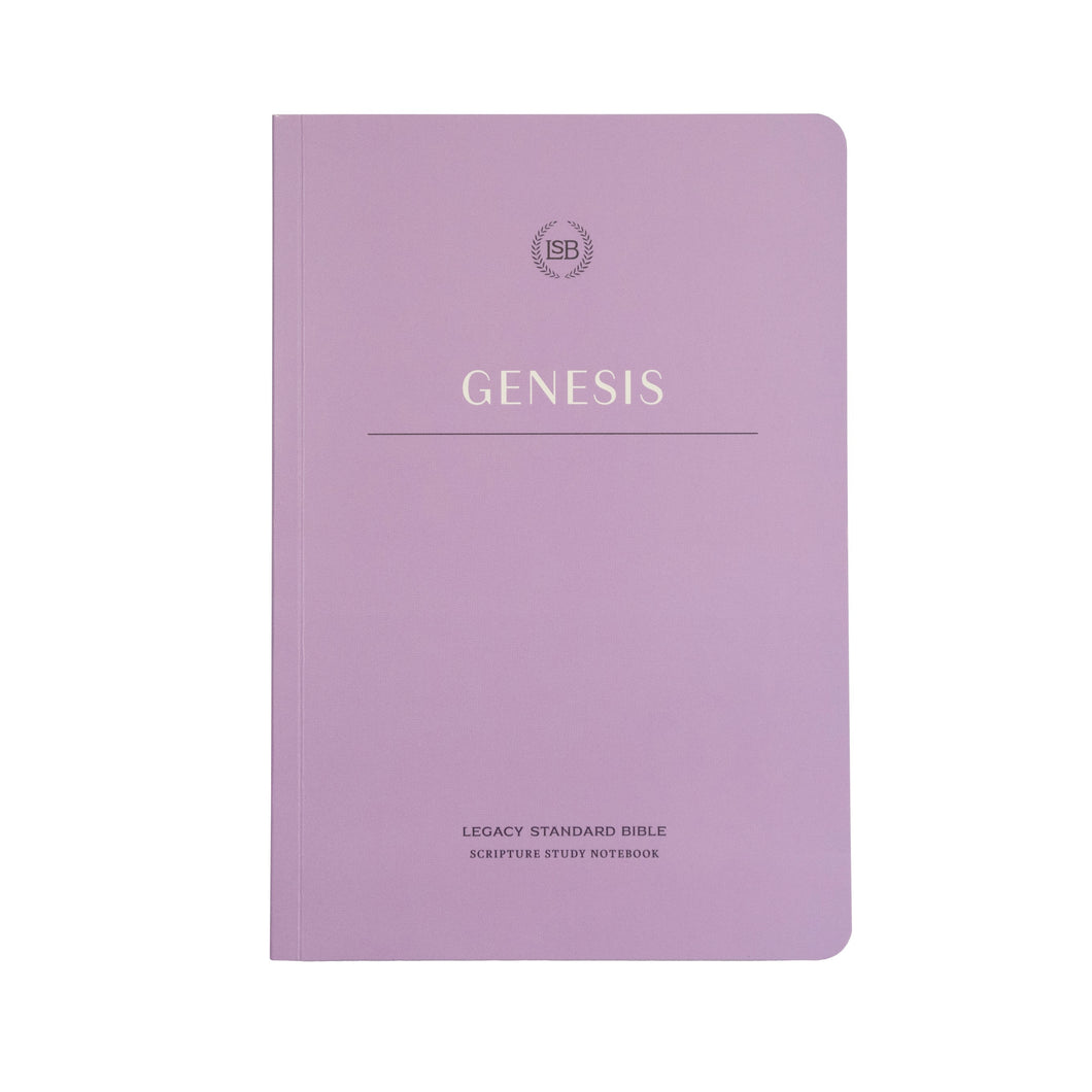 LSB Scripture Study Notebook: Genesis