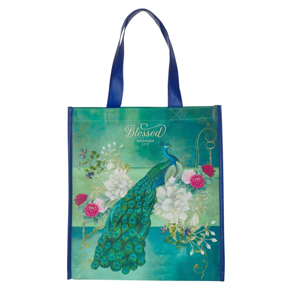 Tote Bag-Blessed-Jer. 17:7