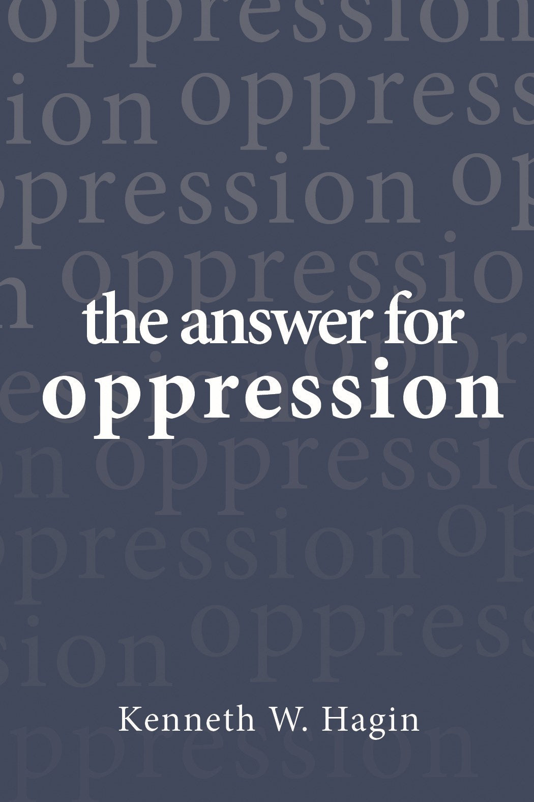 Answer For Oppression